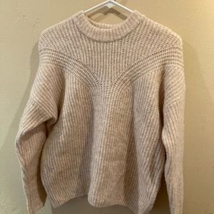 Madewell Belfiore Ribbed Pullover Sweater